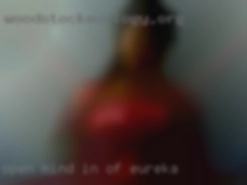 Open mind of Eureka in the bedroom.