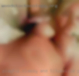 Playful, classy and in Titusville, Pennsylvania open minded.